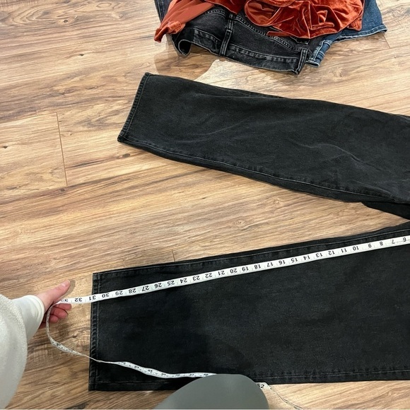 NWT Madewell Baggy Straight Jean - Picture 8 of 10